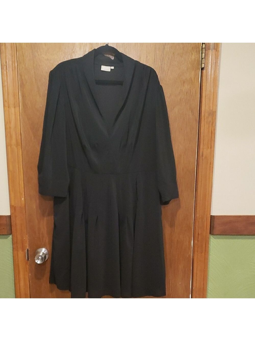 eShakti Black Dress - Picture 3 of 11